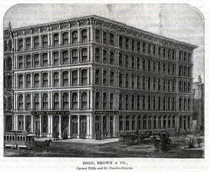 Dodd, Brown and Company, Gros de Détail, Cinquième et Rue St. Charles